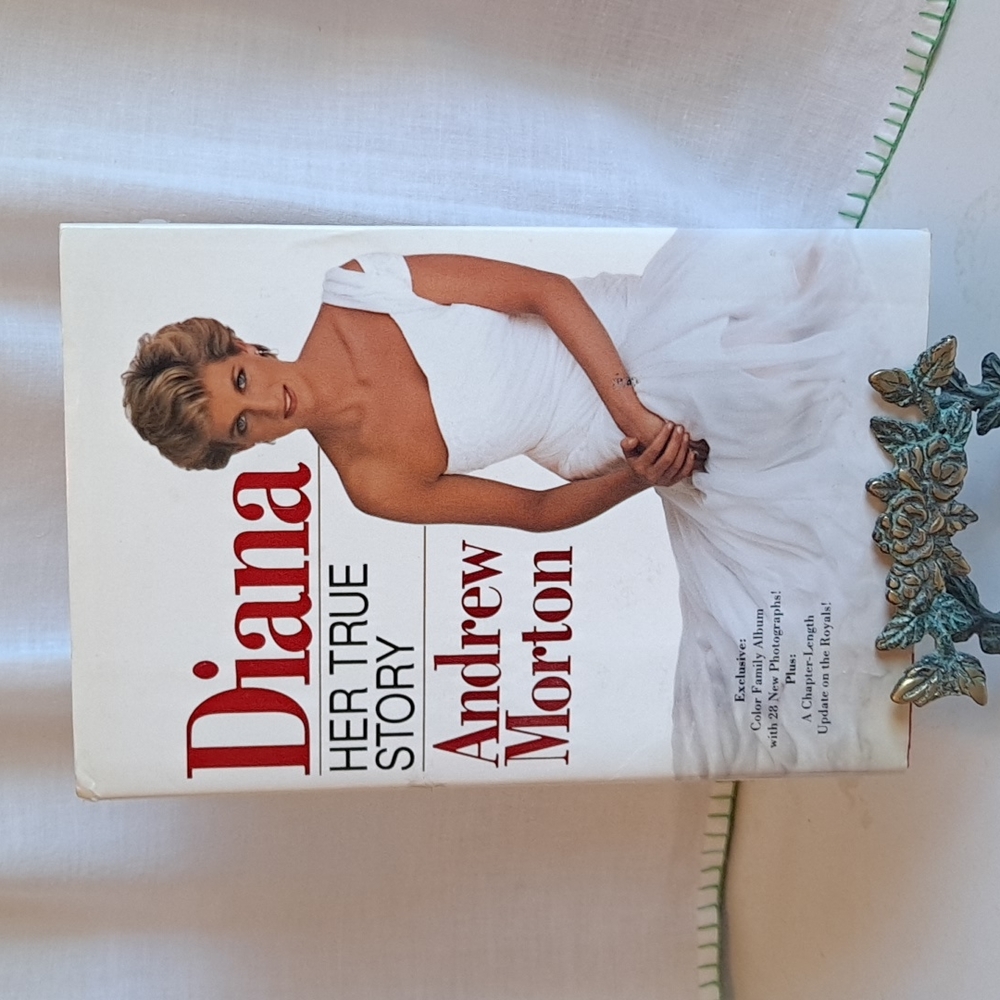 Diana Her True Story Book